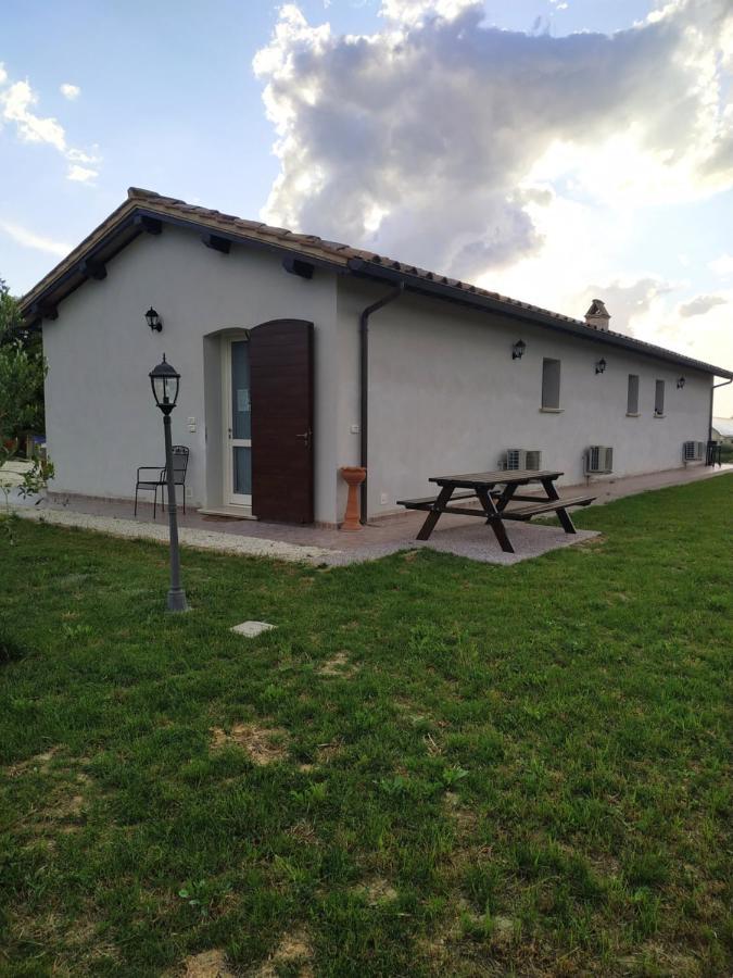 Agriturismo " Le Serre" Spello Exterior photo